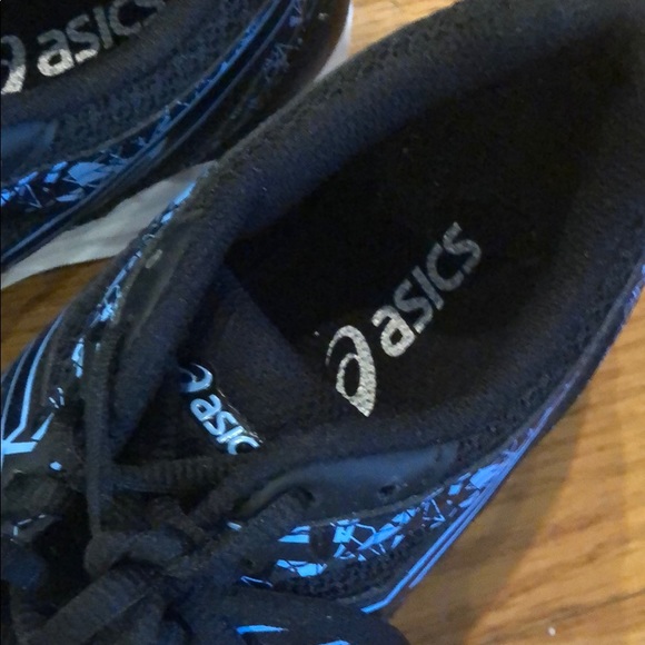 ASICS GEL SNEAKERS GYM SHOES 7 - Picture 2 of 6
